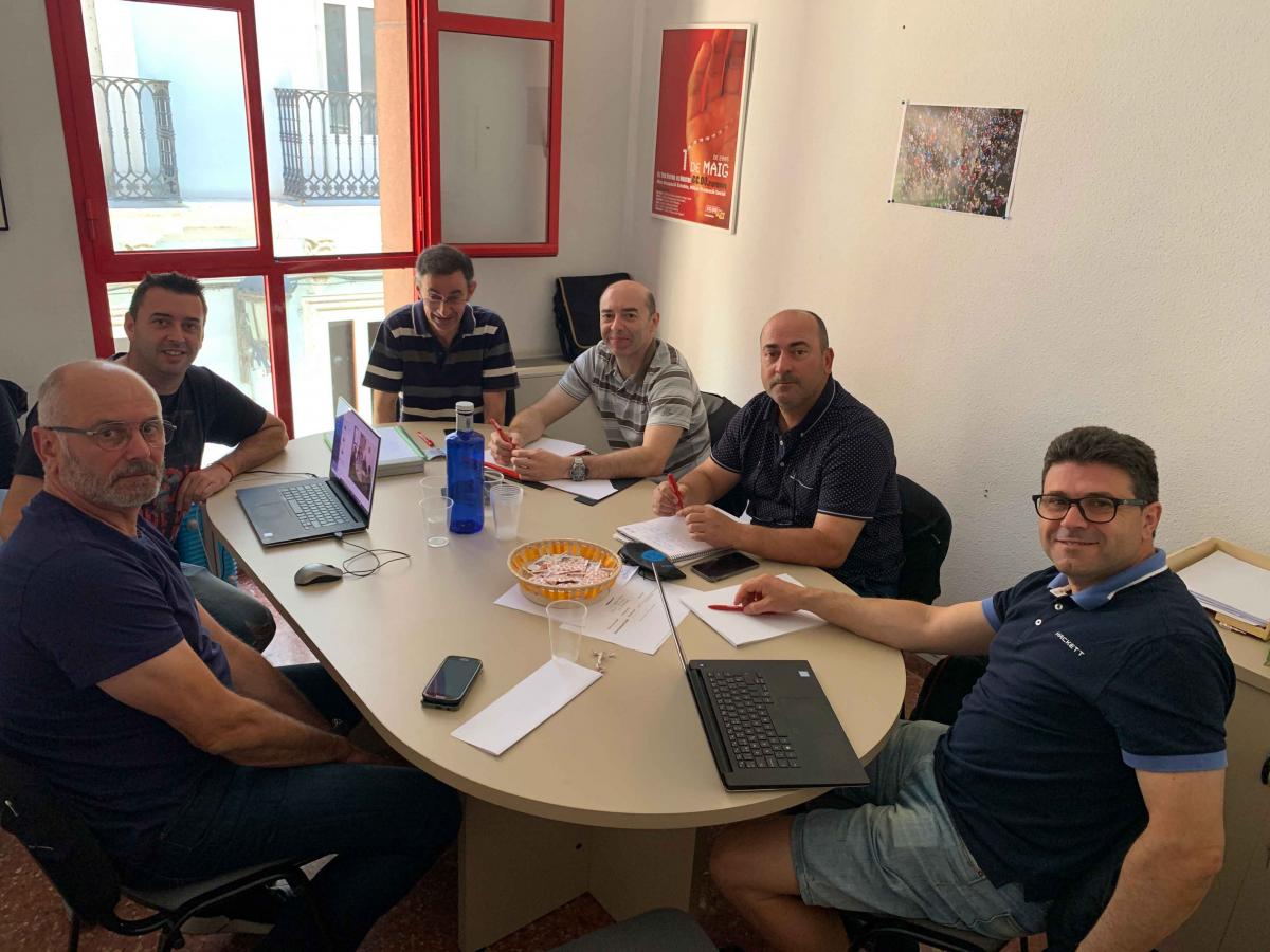 Reunión zona Levante