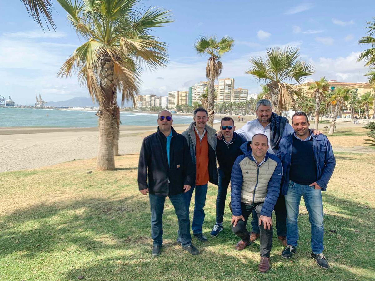 Reunión Malaga Delegados de andalucia